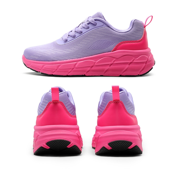 【Cloud Harmony 】Women's Athleisure Sneakers - PURPLE - 4